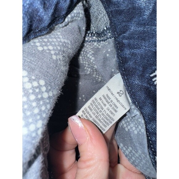 AE American Eagle 2 Pair Denim Bundle Size 2 Regular Straight/flare - Picture 3 of 6